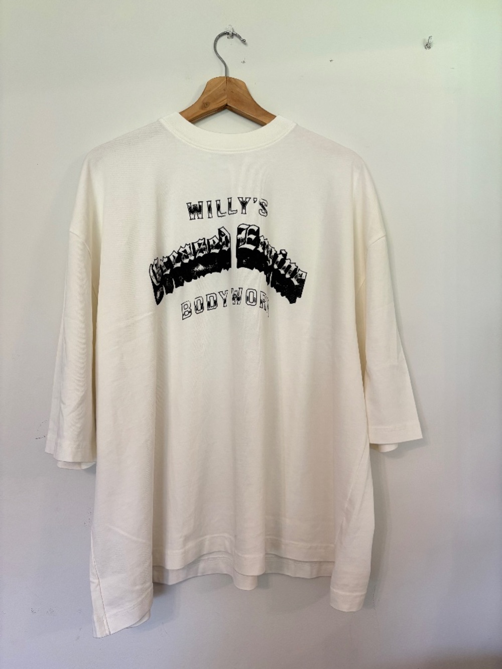 Willy's Greased Engine Body Work tee